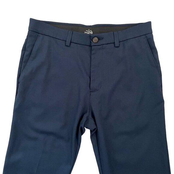 Haggar H26 Mens Pants Navy Blue size 32x32 - Picture 4 of 8